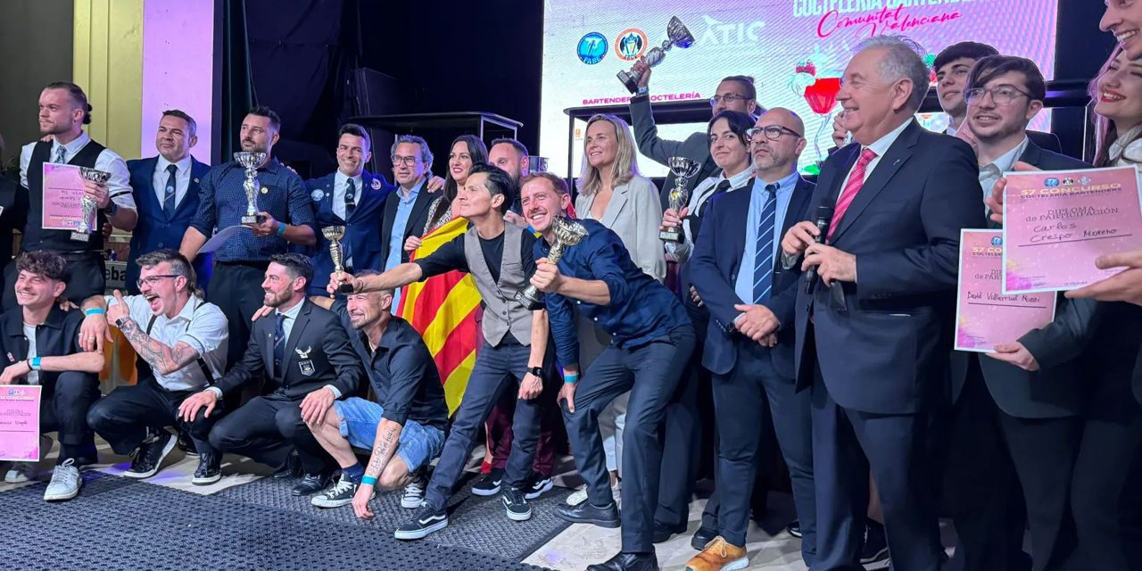  Valencia acoge el 58 Concurso de Coctelería Bartenders de la Comunitat Valenciana y celebra el 60 aniversario de la ABCV