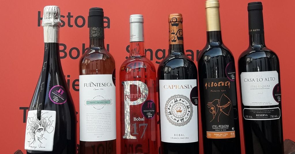  Utiel-Requena elige seis vinos representativos de la DO para 2018 