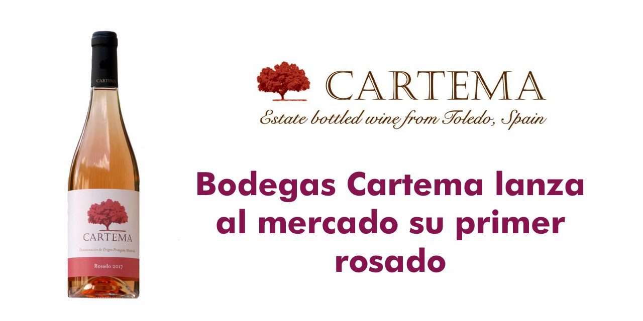  Bodegas Cartema lanza al mercado su primer rosado