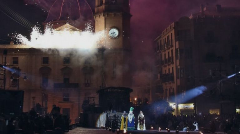 La Cabalgata de Reyes más antigua de España se celebra en Alcoy 