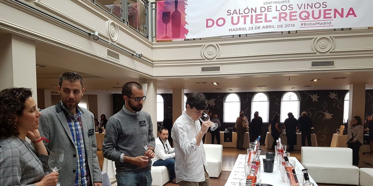  La DO Utiel-Requena presenta los nuevos rosados de Bobal en el salón de primavera en Madrid