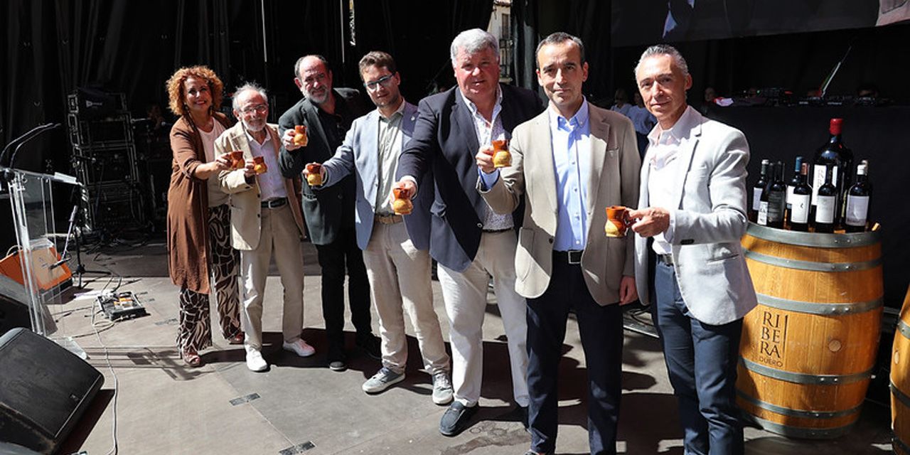  La VIII Gran Fiesta de la Vendimia de la D.O. Ribera del Duero cerró con éxito cuatro días de vino, música y cultura en Aranda de Duero