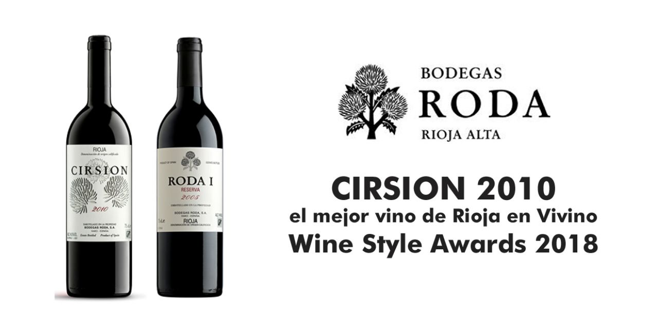  CIRSION 2010 de Bodegas RODA, el mejor vino de Rioja en Vivino