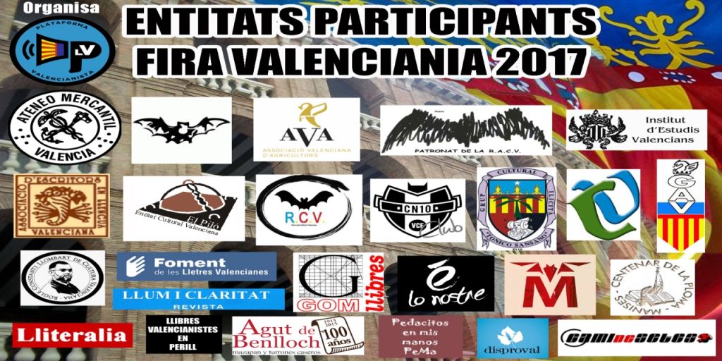   V Feria de entidades valencianistas, Feria Valenciana 2017
