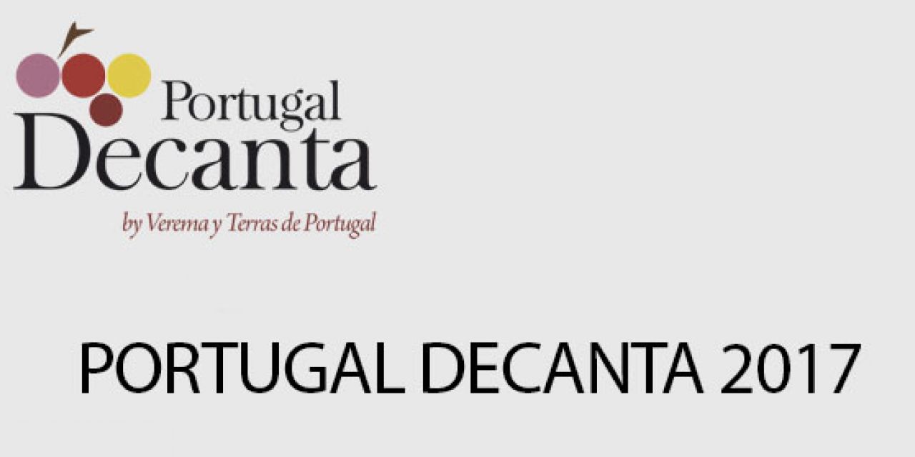  Nueva edición de Portugal Decanta by Verema y Terras de Portugal, 27 marzo, Madrid.