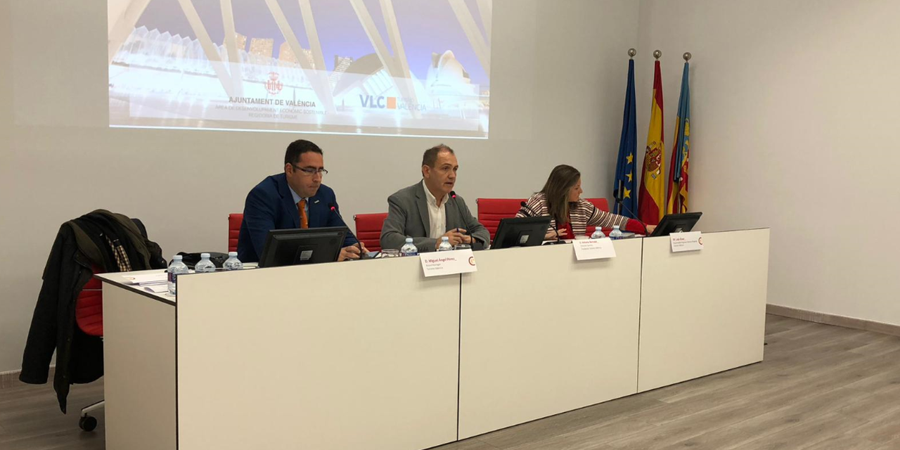  Fundación Turismo València constituye el comité ejecutivo de VLC Shopping