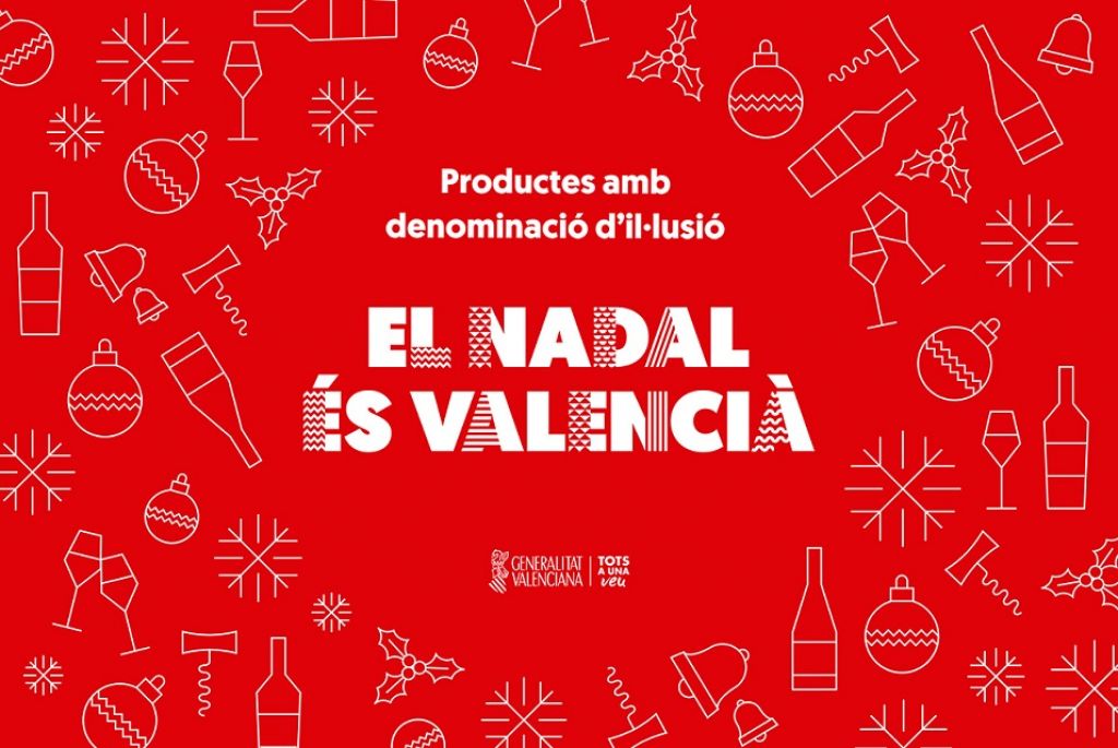  La campaña de promoción El Nadal es Valencià cuenta con los vinos de la DO Valencia