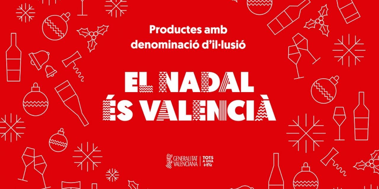  La campaña de promoción El Nadal es Valencià cuenta con los vinos de la DO Valencia