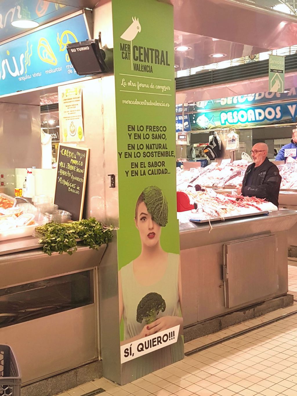  El Mercado Central de Valencia promociona la frescura, calidad, sabor y sostenibilidad de sus productos 