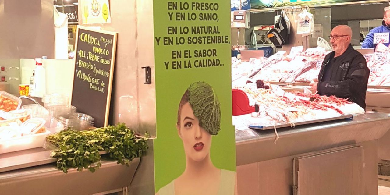  El Mercado Central de Valencia promociona la frescura, calidad, sabor y sostenibilidad de sus productos 