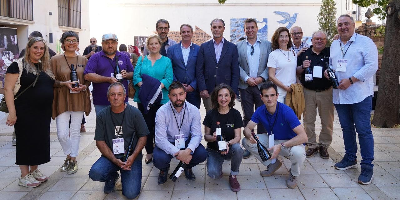  La Diputación impulsa la promoción de vinos con ADN castellonense en la III Muestra Profesional de Vinos IGP Castelló