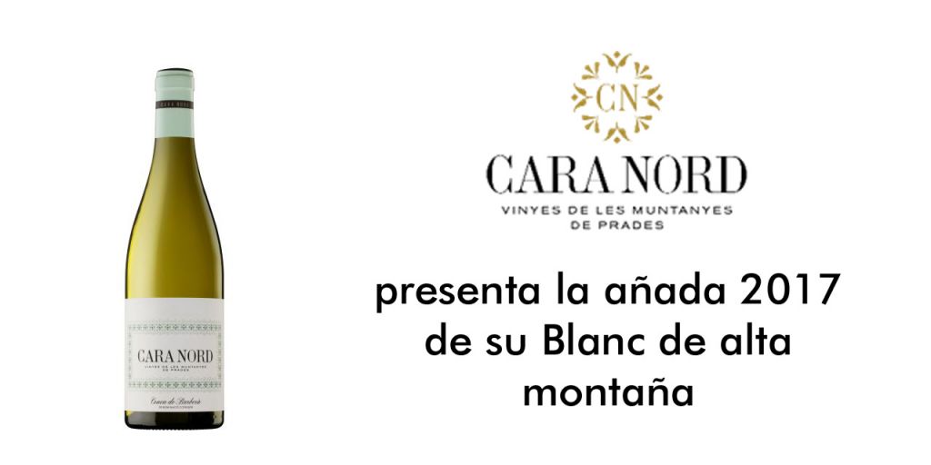  CARA NORD presenta la añada 2017 de su Blanc de alta montaña