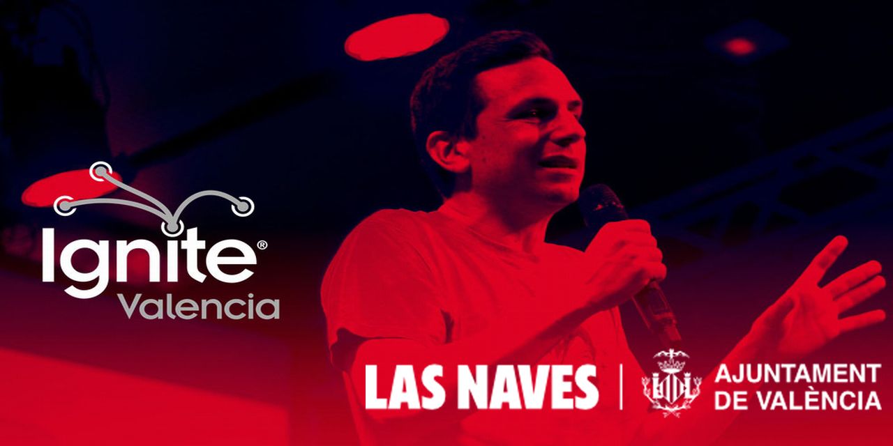  Las Naves acoge un año más el evento de charlas  ultrarrápidas Ignite Valencia
