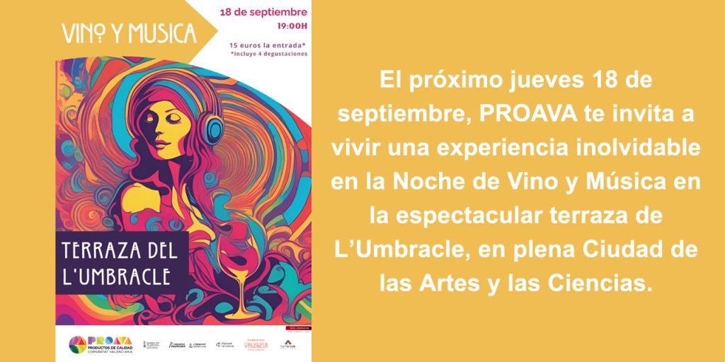  Segunda edición de la Noche de Vino y Música en el L'Umbracle