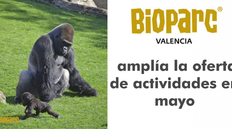 BIOPARC Valencia amplía la oferta de actividades en mayo 