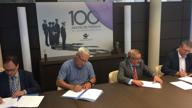 Firmado el protocolo de reestructuración de Feria Valencia.