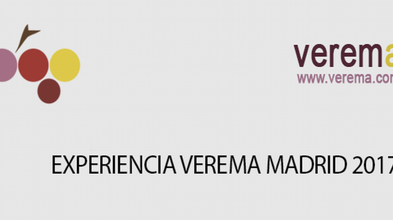 La 5ª edición de la Experiencia Verema Madrid se celebrará el próximo lunes 5 de junio.