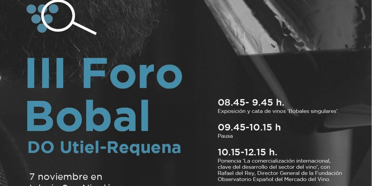  El 7 de noviembre se celebra el foro DO utiel-requena en la iglesia san nicolás