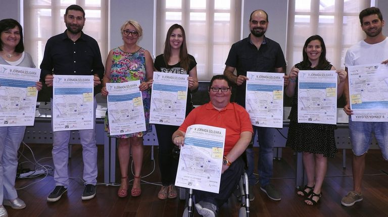 El Colegio de Fisioterapeutas de la CV presenta la IV Jornada Solidaria en el Ayuntamiento de Valencia