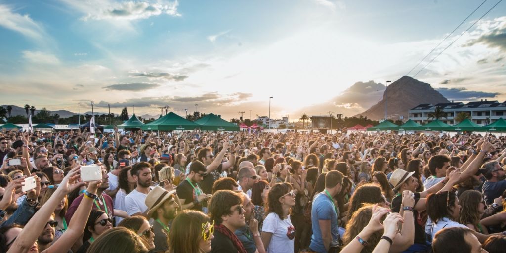  Festival Montgorock, 13.000 personas convierten la quinta edición en un año récord