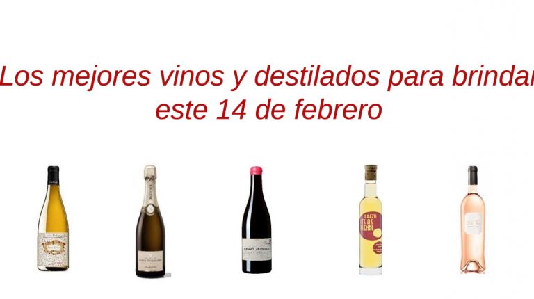 Los mejores vinos y destilados para brindar este 14 de febrero