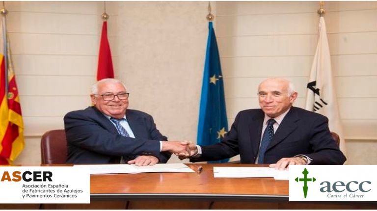 ASCER firma un acuerdo de colaboración con la Asociación Española contra el Cáncer