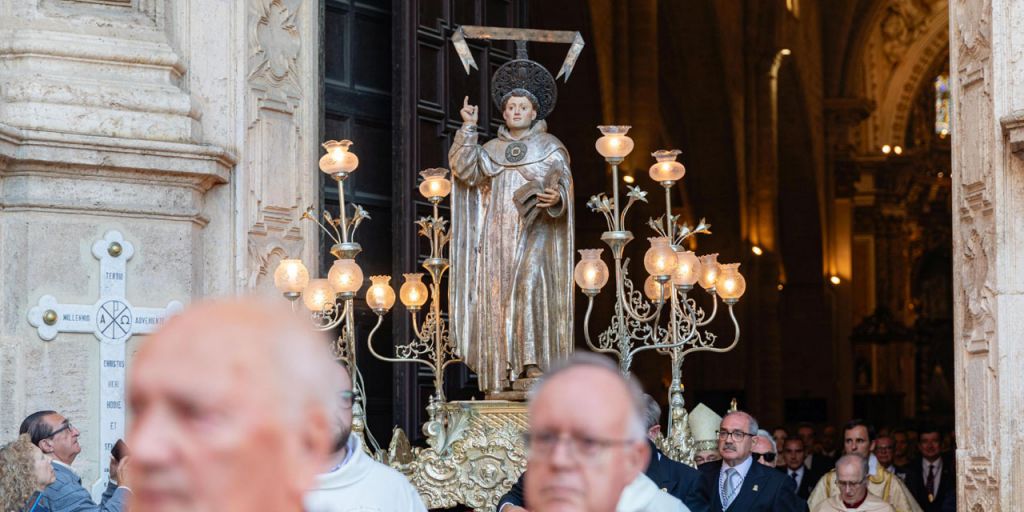  València celebra la festividad de Sant Vicent Ferrer, patrón de la ciudad 