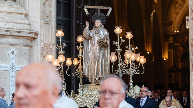 València celebra la festividad de Sant Vicent Ferrer, patrón de la ciudad 