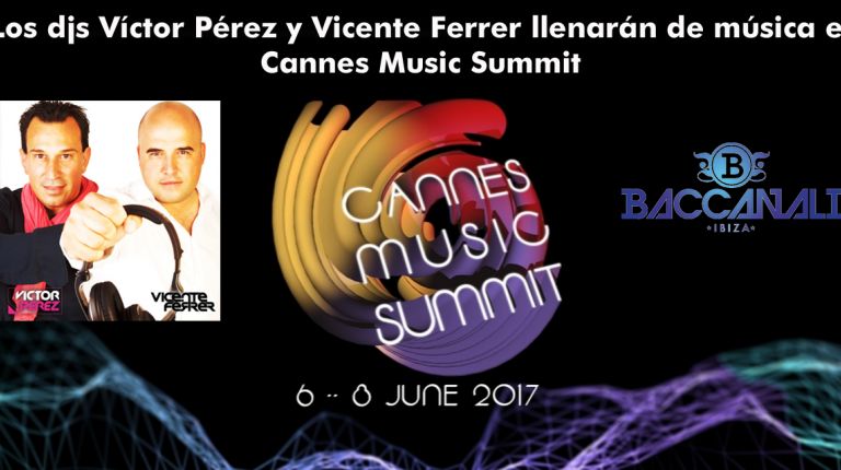 Valencia estará representada en CANNES MUSIC SUMMIT por Víctor Pérez y Vicente Ferrer