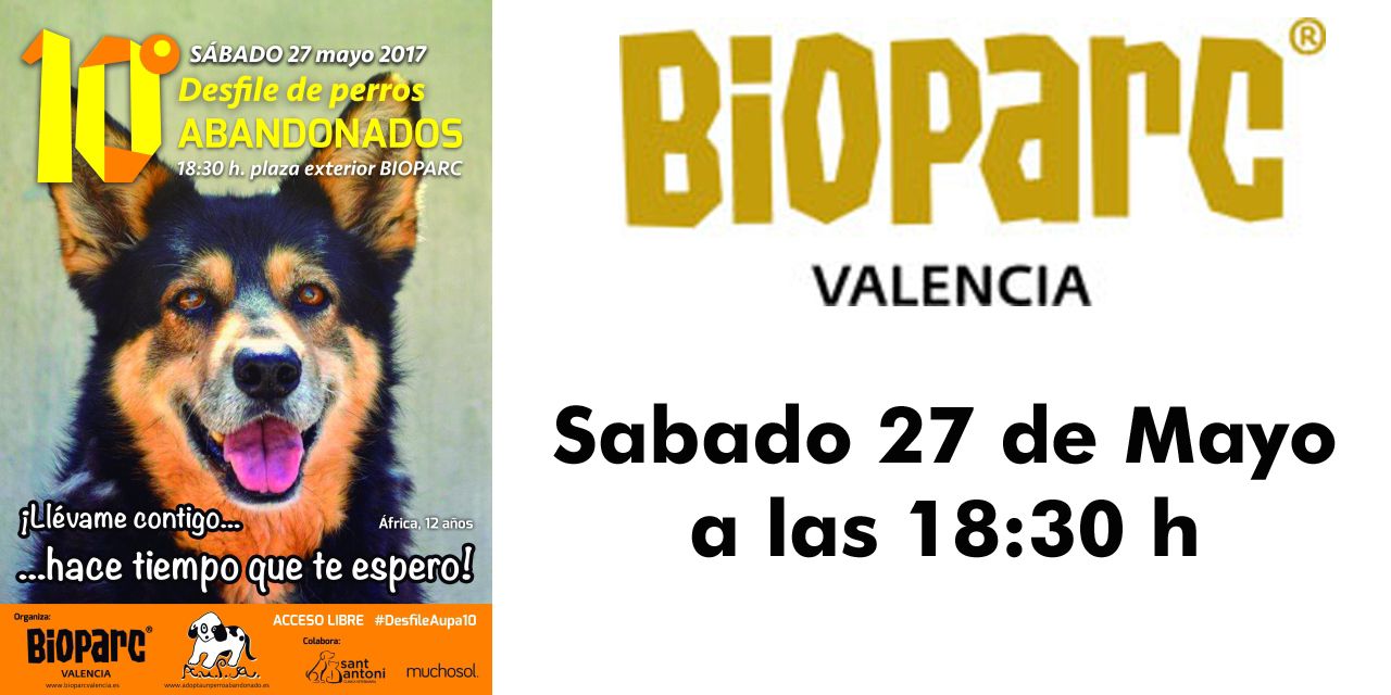  Sole Giménez presentará el 10º desfile  AUPA - BIOPARC Valencia 