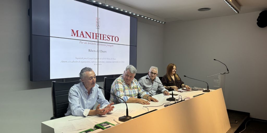  La D.O. Ribera del Duero presenta el Manifiesto por un territorio vitivinícola protegido»