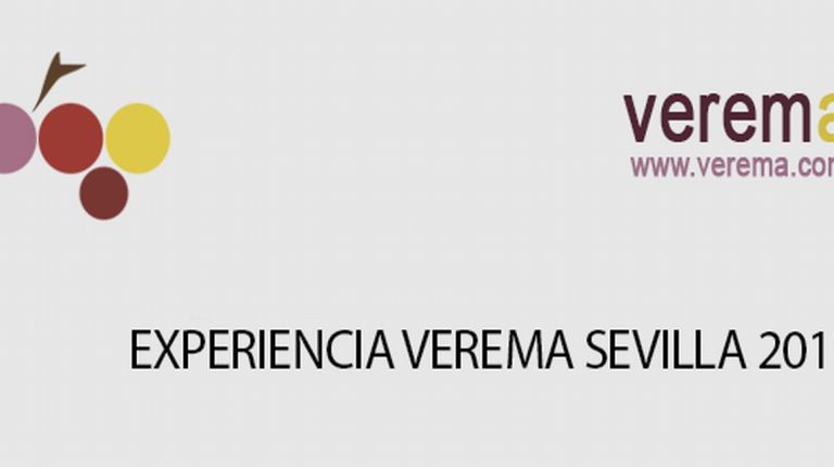 La 1ª edición de la Experiencia Verema Sevilla se celebrará el próximo lunes 15 de mayo.