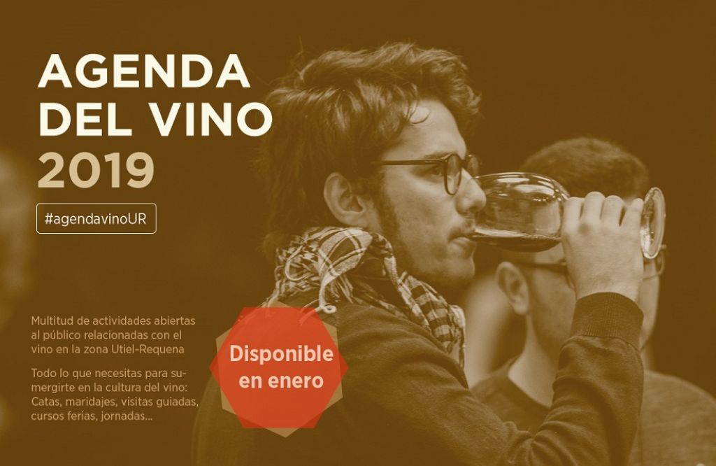  Ya está la Agenda del Vino 2019 de la DO Utiel-Requena