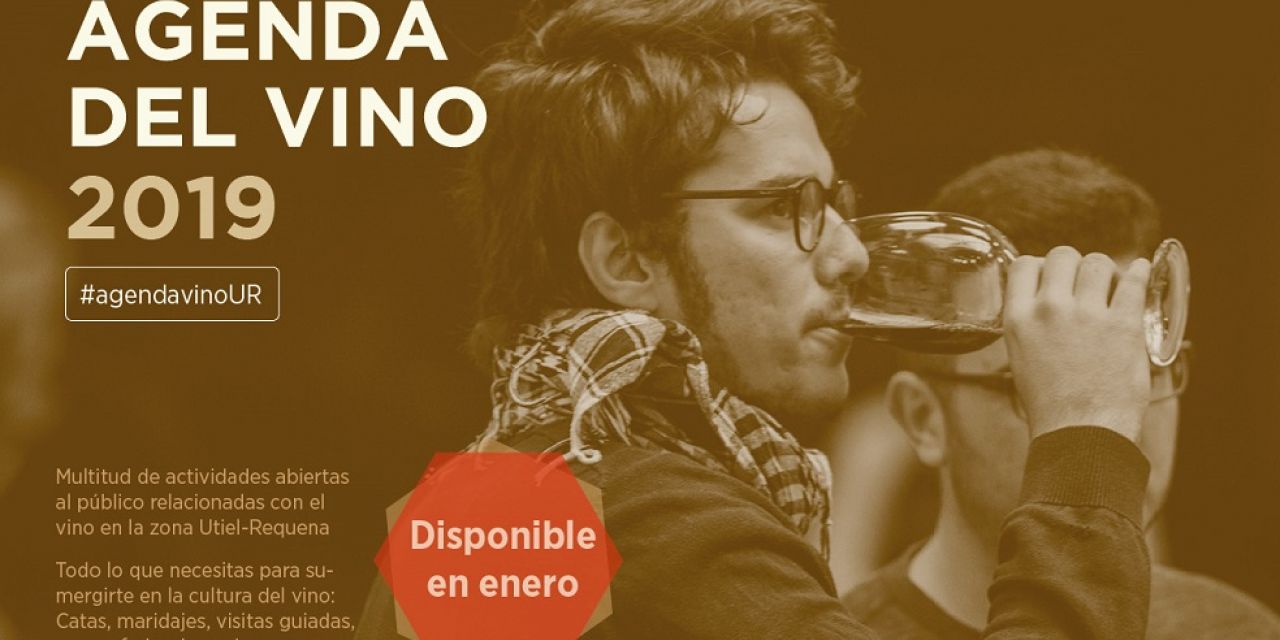  Ya está la Agenda del Vino 2019 de la DO Utiel-Requena