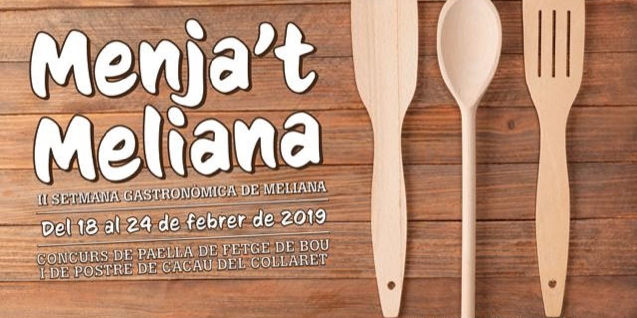  La DO Valencia estará presente en “Menja’t Meliana”
