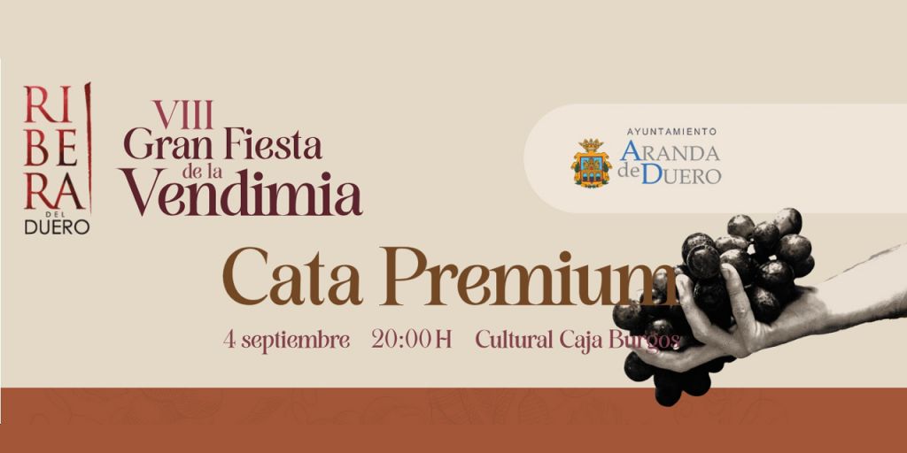  VINO, TRADICIÓN Y CULTURA: LA D.O. RIBERA DEL DUERO CELEBRA LA VIII EDICIÓN DE SU GRAN FIESTA DE LA VENDIMIA