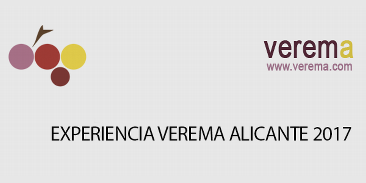  Gran éxito de la primera edición de la Experiencia Verema Alicante