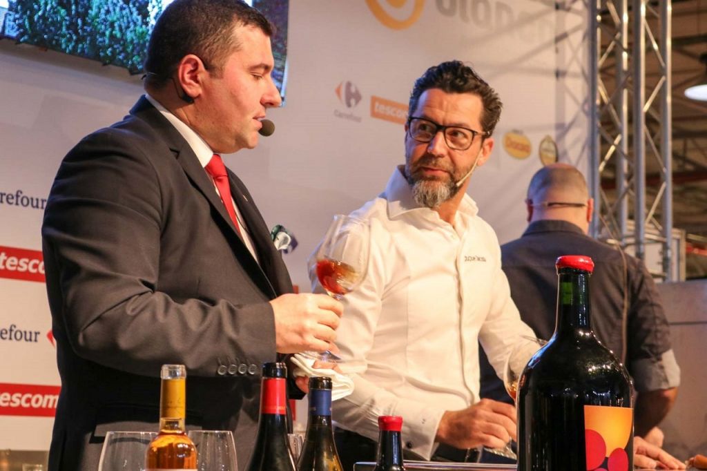  Quique Dacosta presenta el maridaje de sus platos con vinos de la DO Alicante