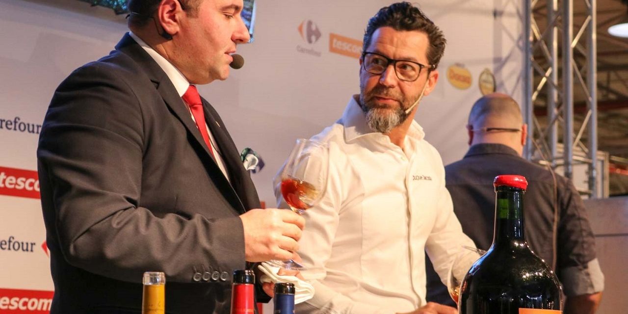  Quique Dacosta presenta el maridaje de sus platos con vinos de la DO Alicante